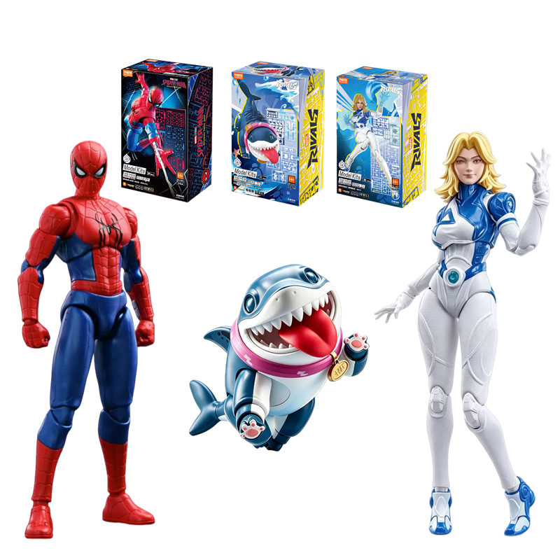 Home Cinema Tv - Blokees Rivals Assemble Model Kit Jeff