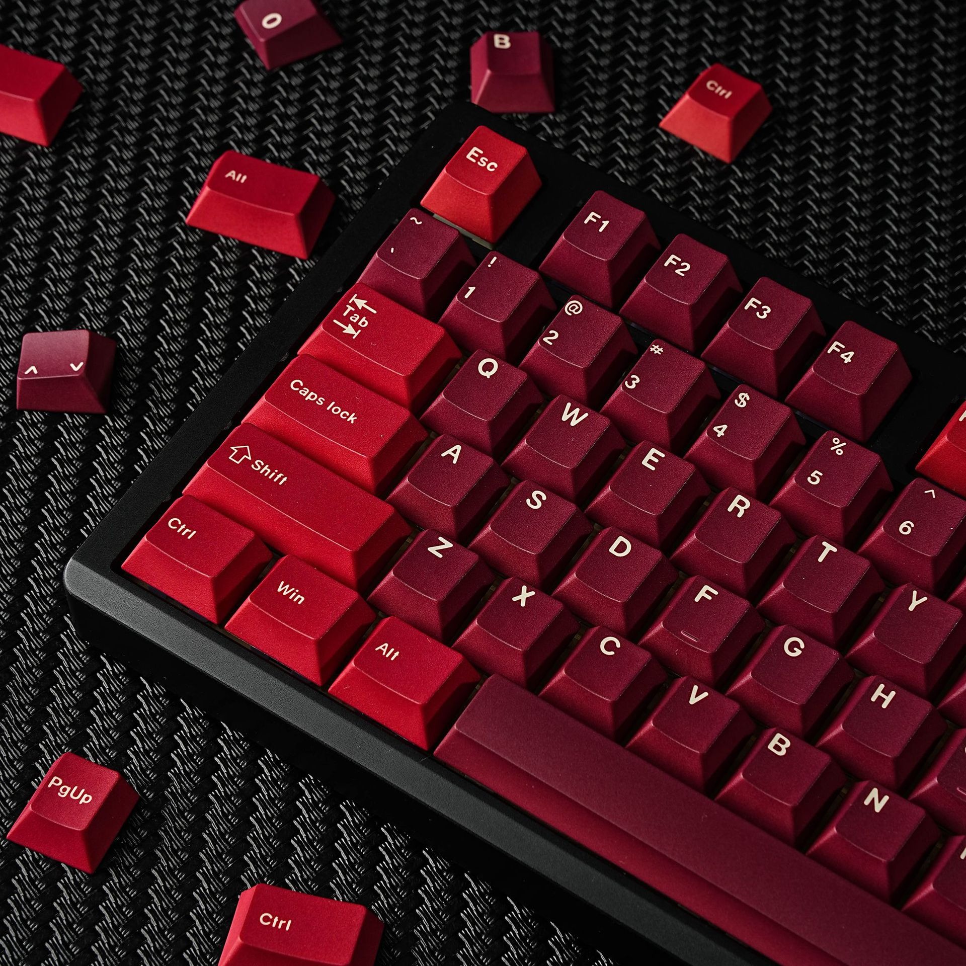 Home Cinema Jamo - GMK Jamon Mechanical Keyboard Keycaps 7U