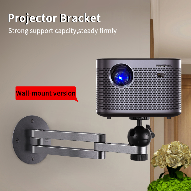 Home Cinema Installation - Projector Wall Mount Bracket Multi-angle Adjustable