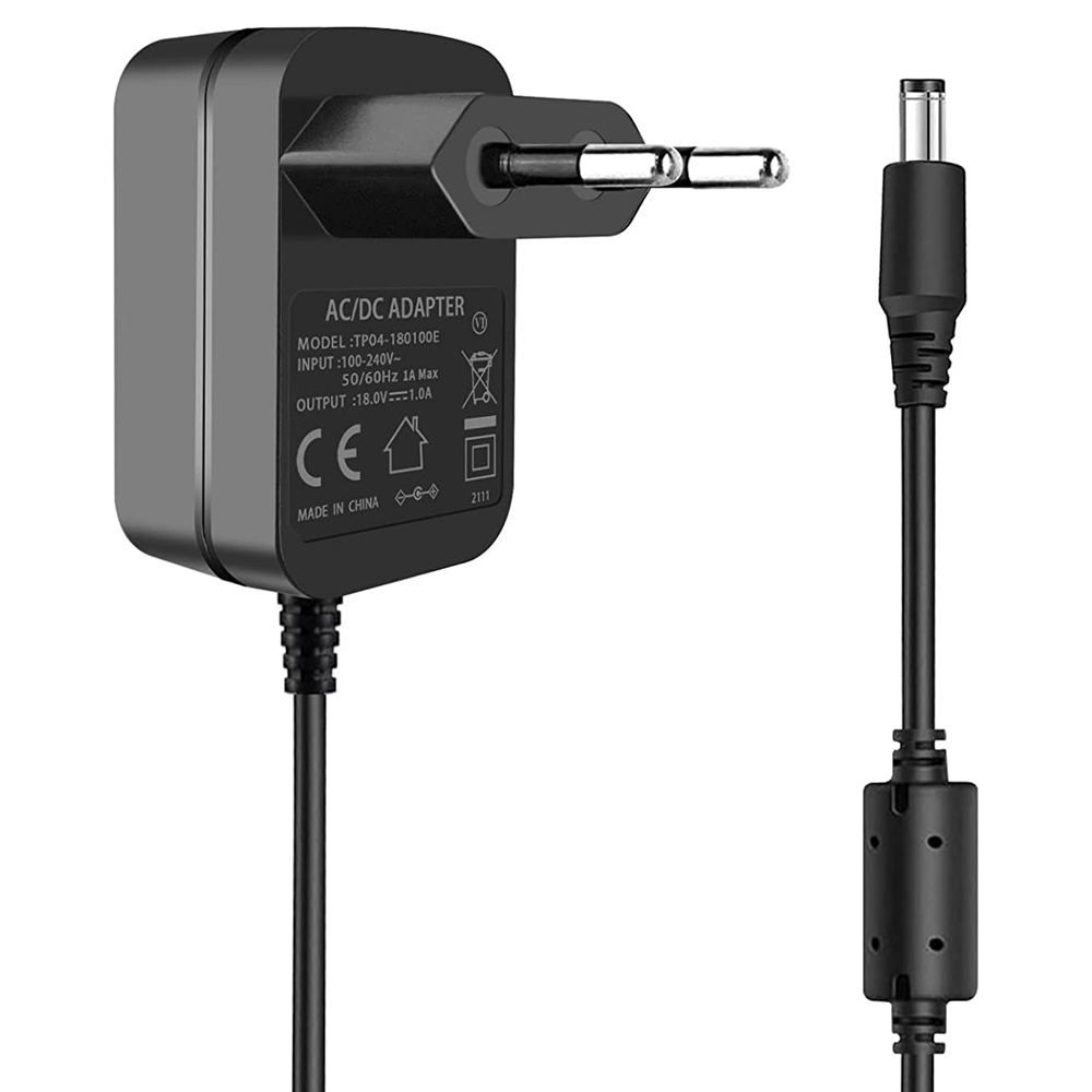 Home Cinema Tv - 18V 1A Power Supply Adapter AC