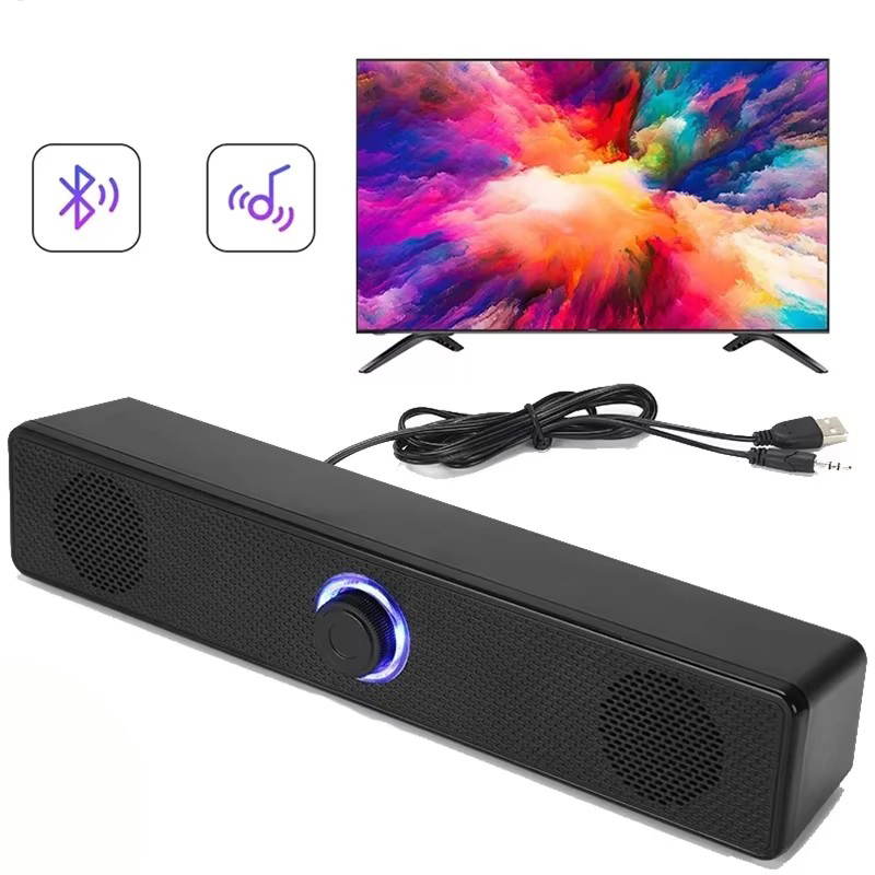 Home Cinema Tv - Wired Wireless Bluetooth Speaker Computer PC