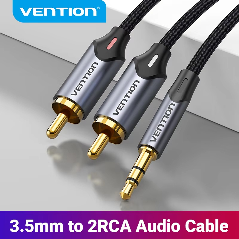 Home Cinema Player - Vention RCA Cable 1.5m 2m 3.5mm
