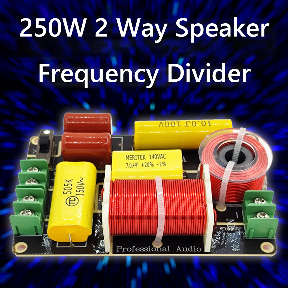 Home Cinema Speakers - WEAH-250 250W Speaker Frequency Divider HiFi