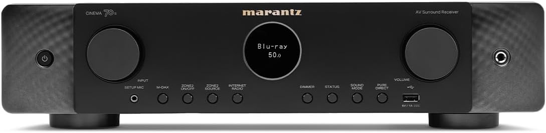 Home Cinema Dolby Atmos - Marantz Cinema 70S 7.2-Ch Receiver (50W