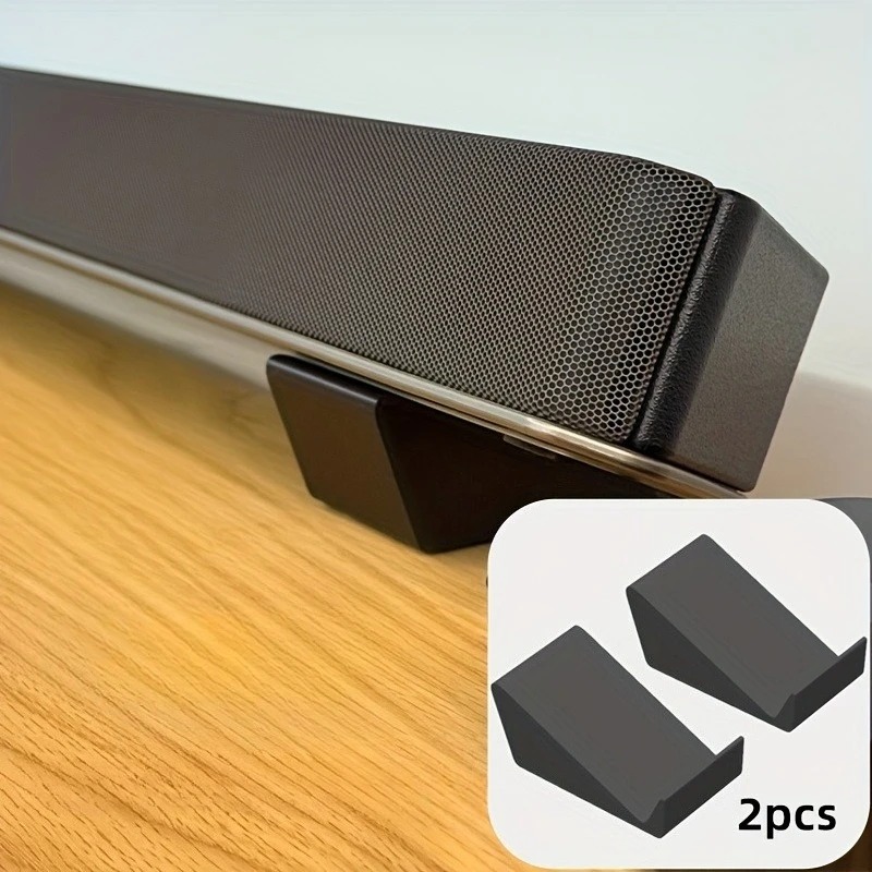 Home Cinema Tv - Universal Adjustable Soundbar Stand Base Multi-Brand