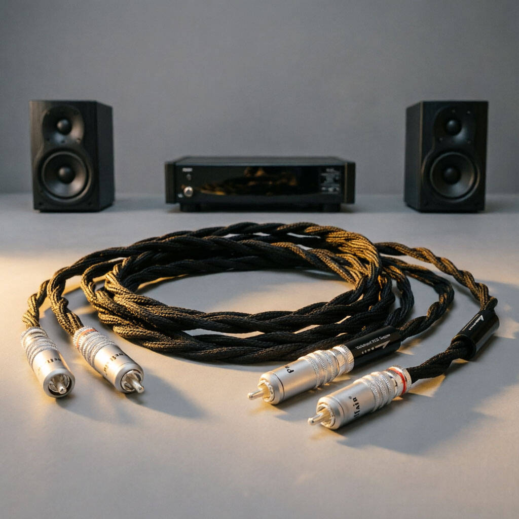 Home Cinema Player - Ultra-Low Noise 7N OCC Signal Cable