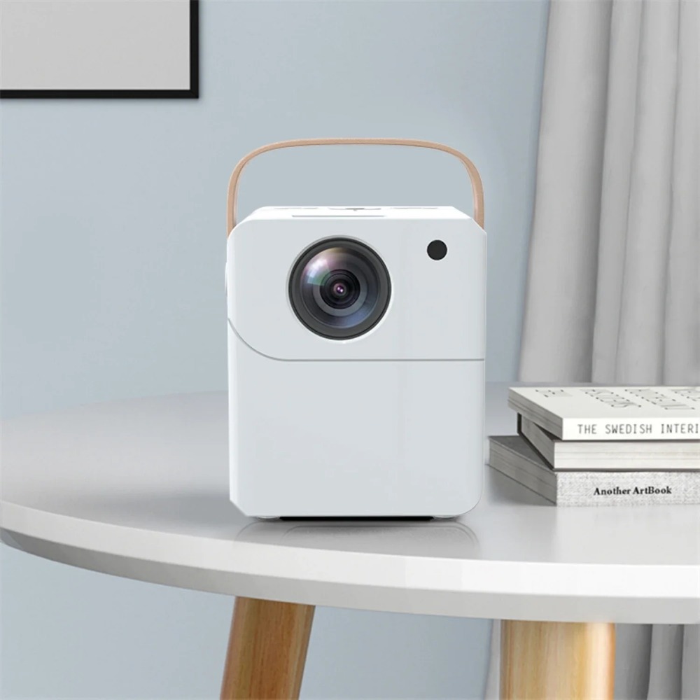 Home Cinema Portable - Portable Smart 4K Projector Mini Home