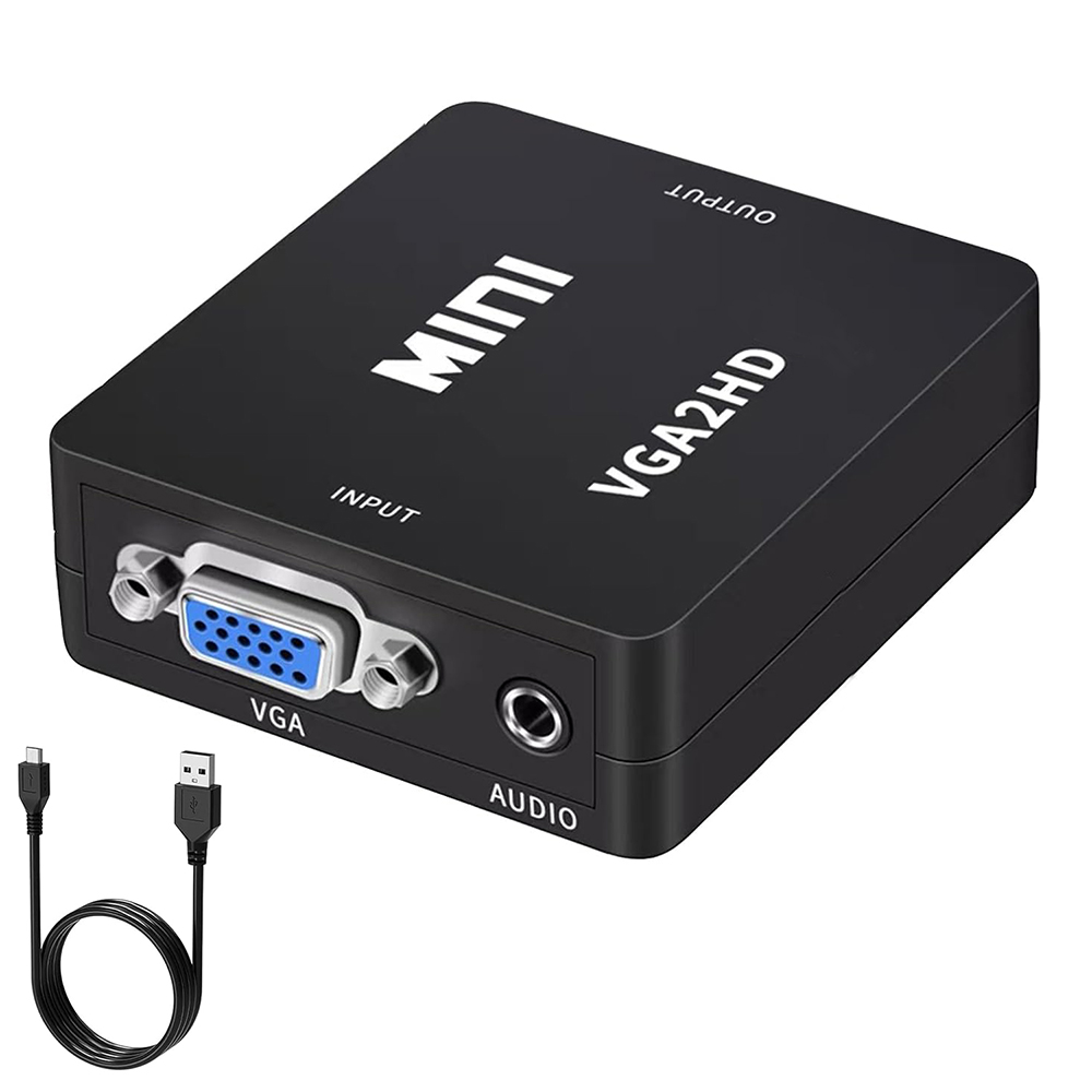 Mini VGA to HDMI-compatible Co - Home Cinema Portable recensione e prezzo