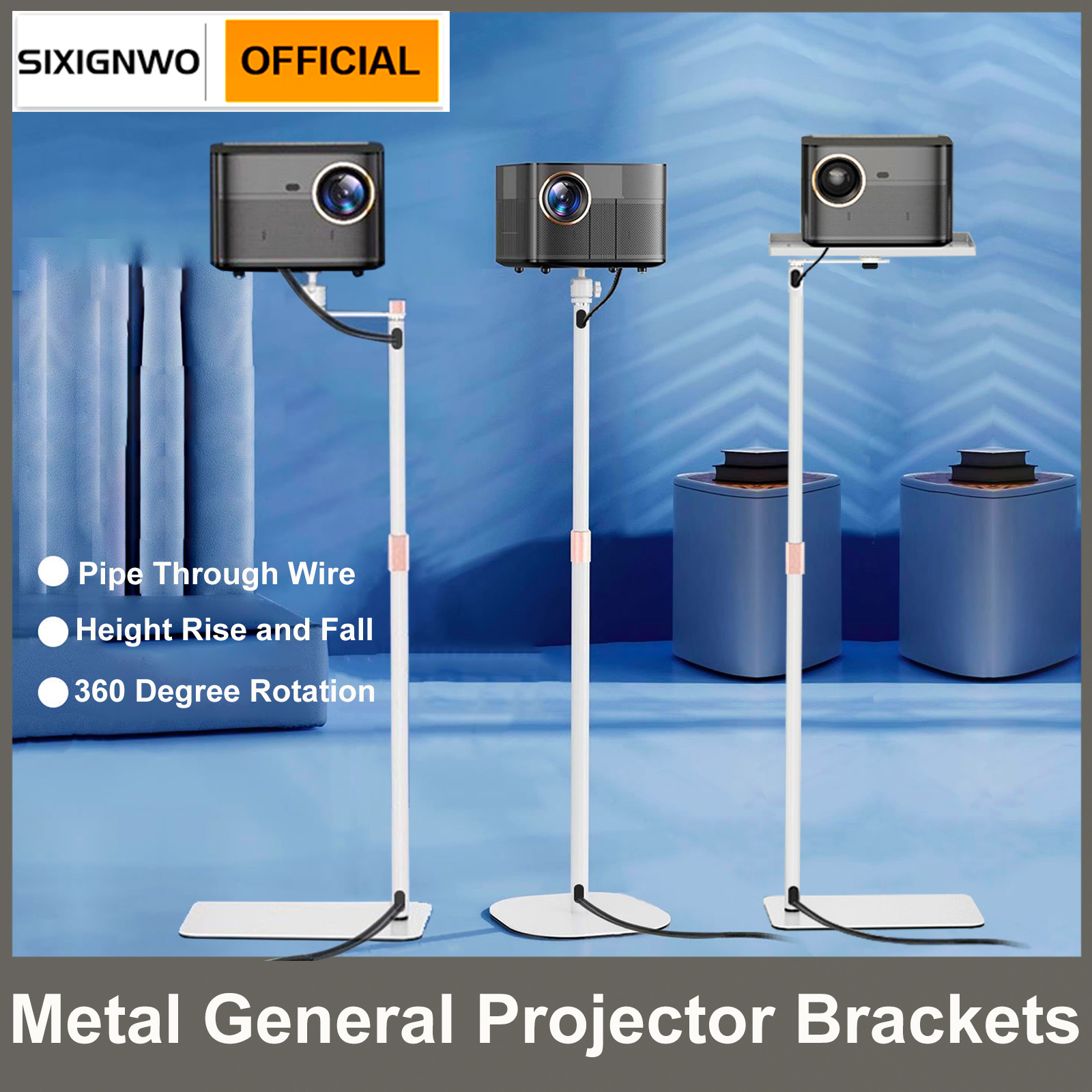 120cm Floor Projector Support  - Home Cinema Installation recensione e prezzo
