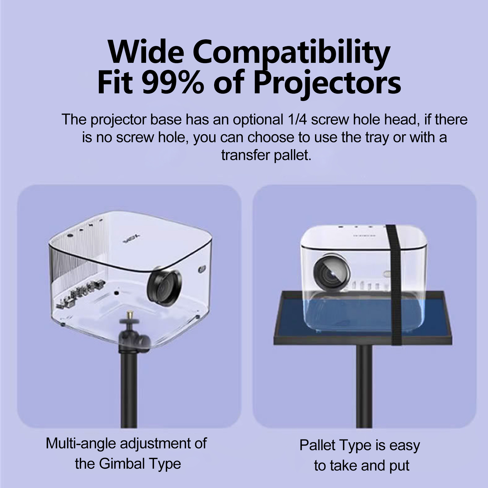 120cm Floor Projector Support  - Home Cinema Installation recensione e prezzo