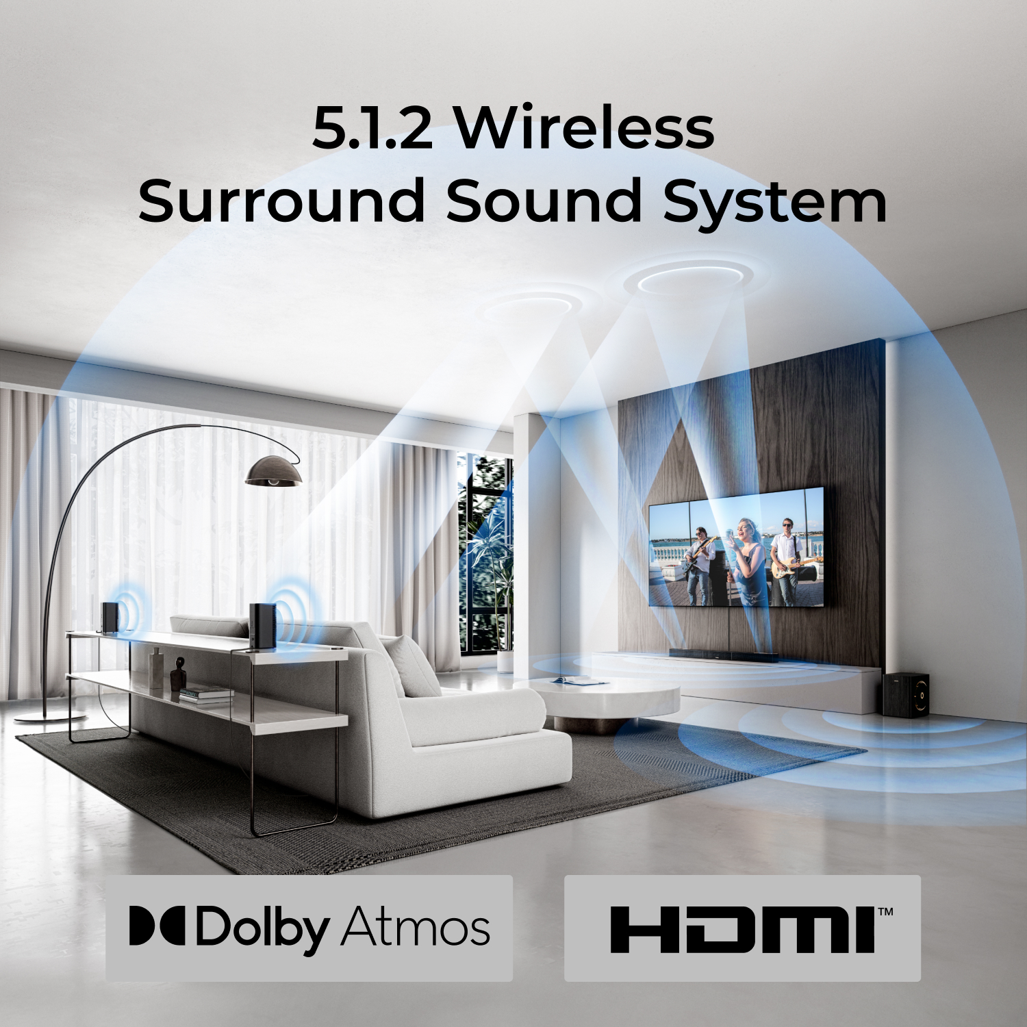 ULTIMEA Skywave Series 5.1.2ch - Home Cinema Dolby Atmos recensione e prezzo