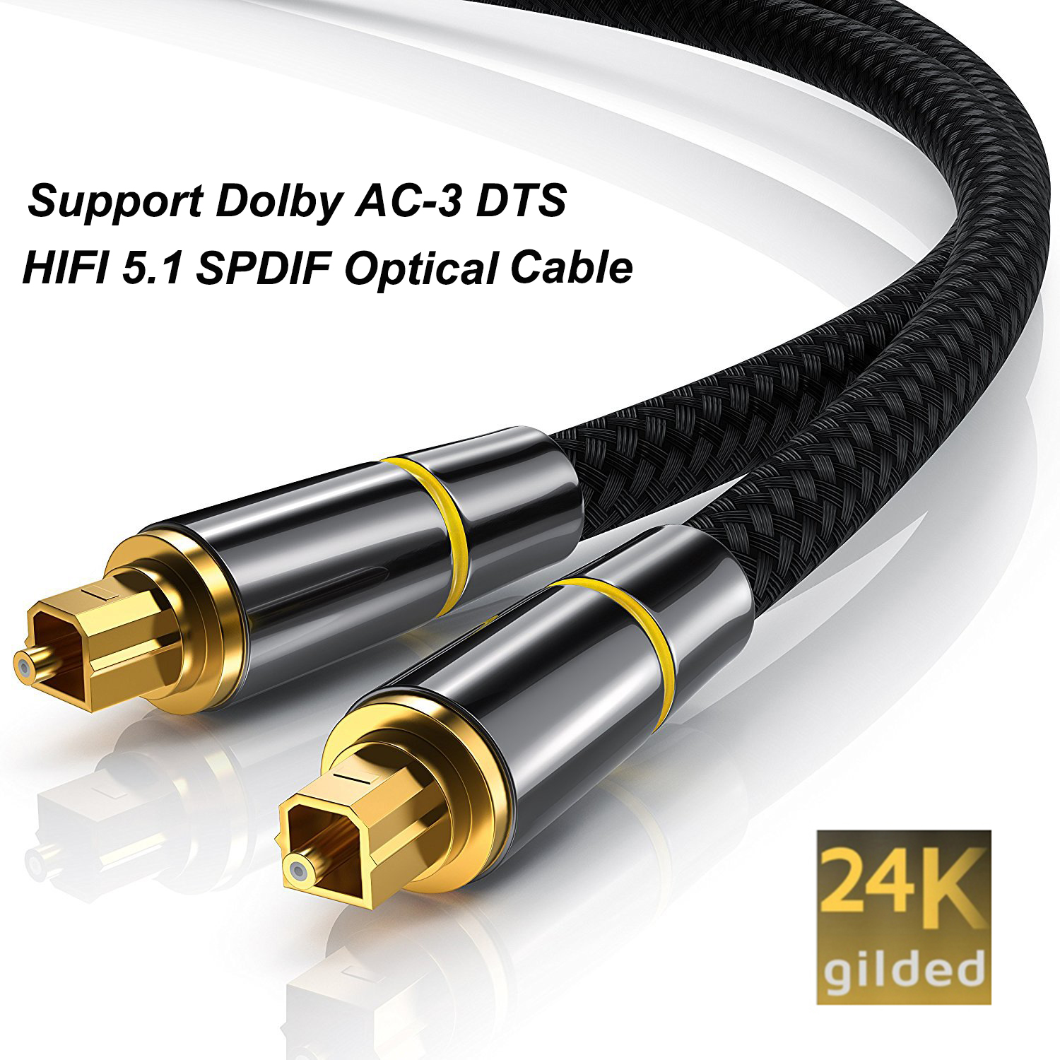 HIFI 5.1 Digital SPDIF Fiber T - Home Cinema Tv recensione e prezzo
