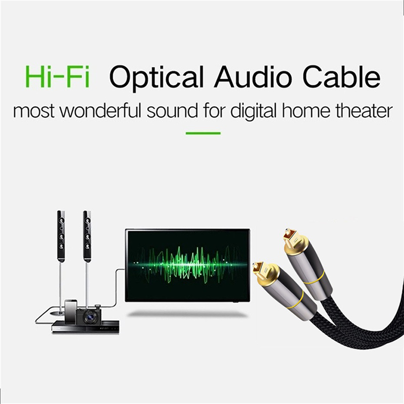 HIFI 5.1 Digital SPDIF Fiber T - Home Cinema Tv recensione e prezzo