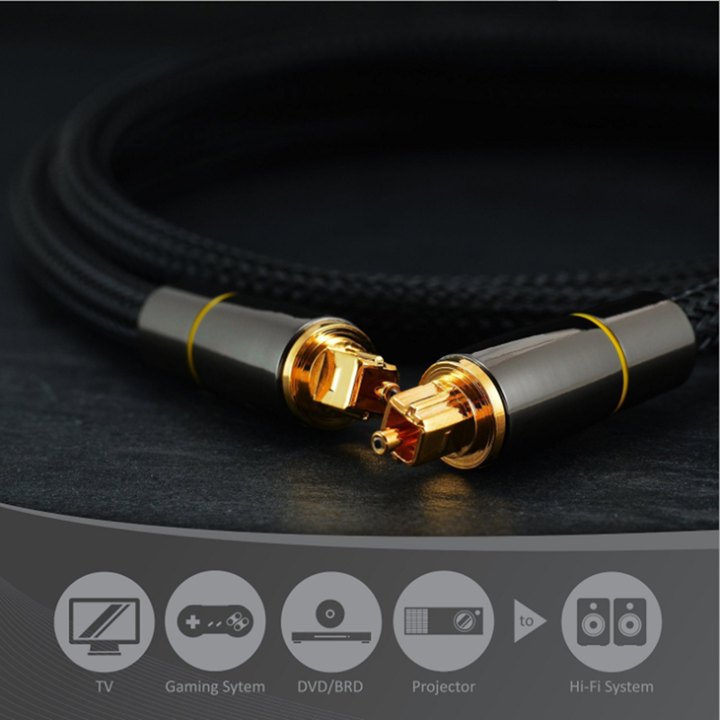 HIFI 5.1 Digital SPDIF Fiber T - Home Cinema Tv recensione e prezzo