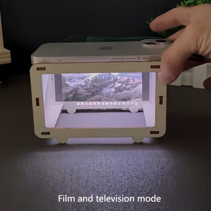 DIY 3D Holographic Phone Proje - Home Cinema Experience recensione e prezzo