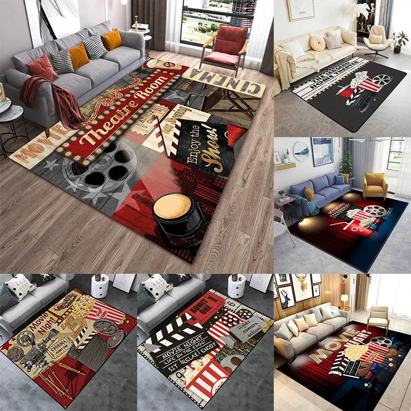 Retro cinema home cinema area  - Home Cinema Flooring recensione e prezzo