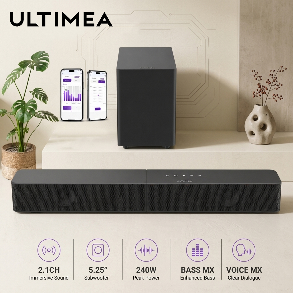 ULTIMEA Poseidon R3T 2.1ch Sou - Home Cinema Installation recensione e prezzo