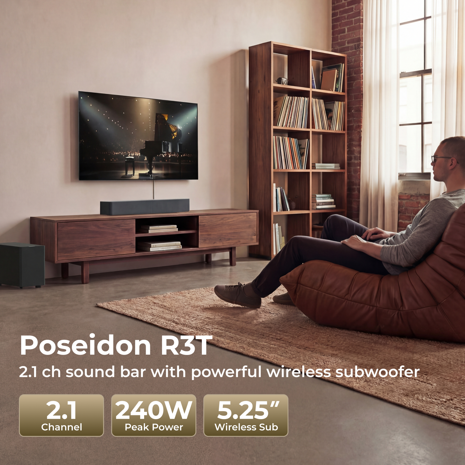 ULTIMEA Poseidon R3T 2.1ch Sou - Home Cinema Installation recensione e prezzo