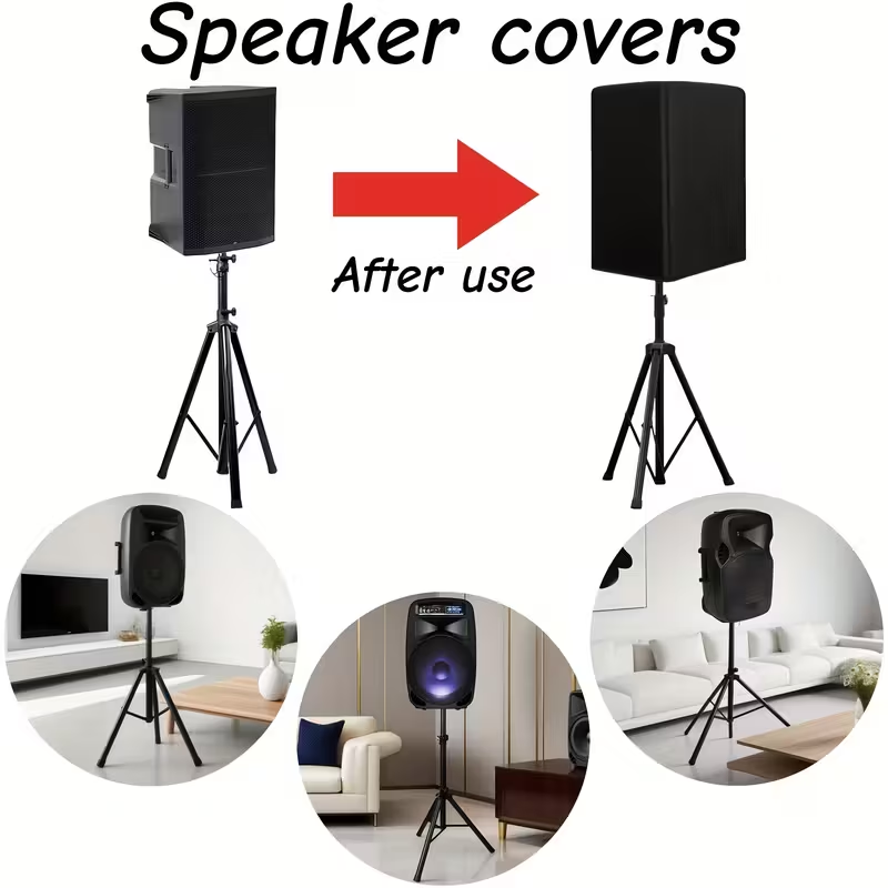 Durable Black 210D Oxford Clot - Home Cinema Speakers recensione e prezzo