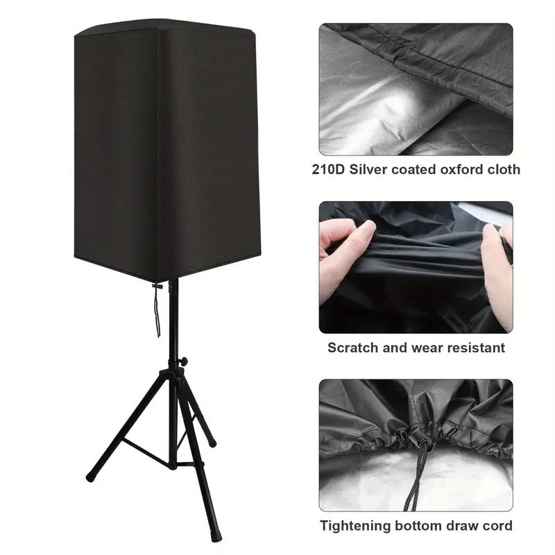 Durable Black 210D Oxford Clot - Home Cinema Speakers recensione e prezzo