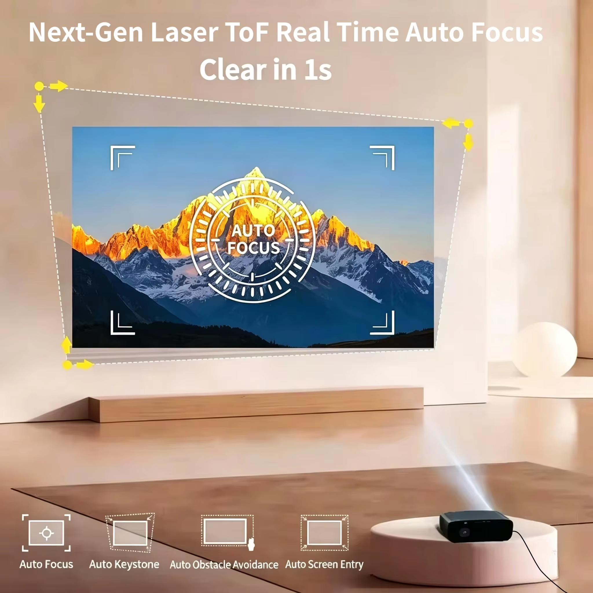 4000ANSI 4K Daytime Projector  - Home Cinema Experience recensione e prezzo
