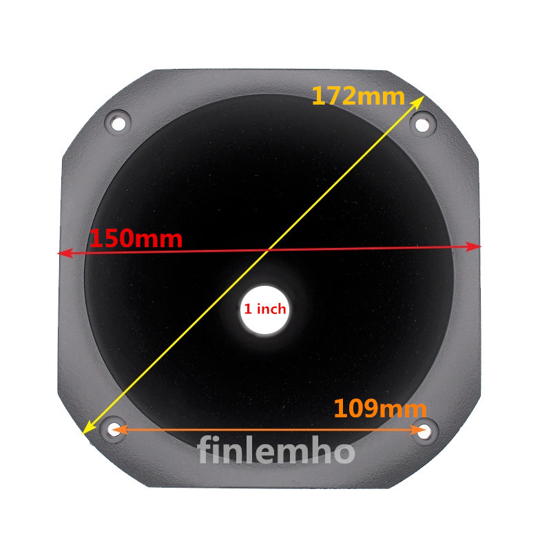 1PC Speaker Horn Tweeter Waveg - Home Cinema Installation recensione e prezzo