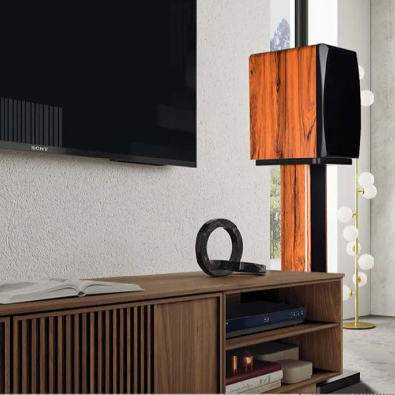 Solid Wood Speaker Stand Floor - Home Cinema Speakers recensione e prezzo