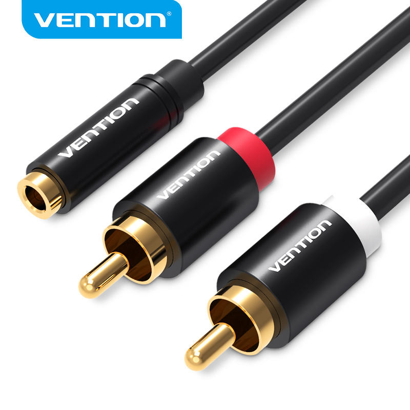 Vention Jack 3.5mm Female to 2 - Home Cinema Player recensione e prezzo