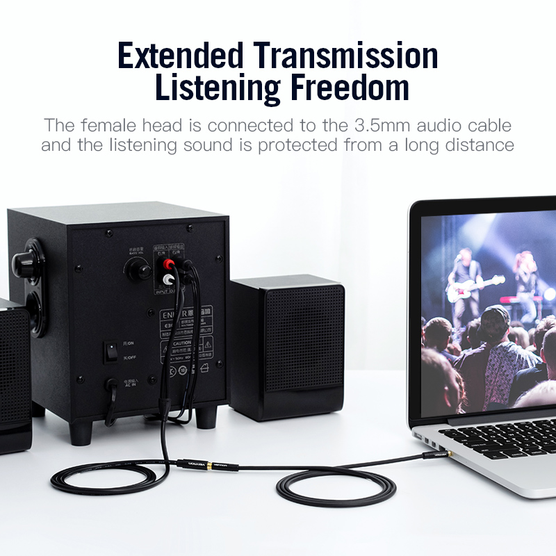 Vention Jack 3.5mm Female to 2 - Home Cinema Player recensione e prezzo