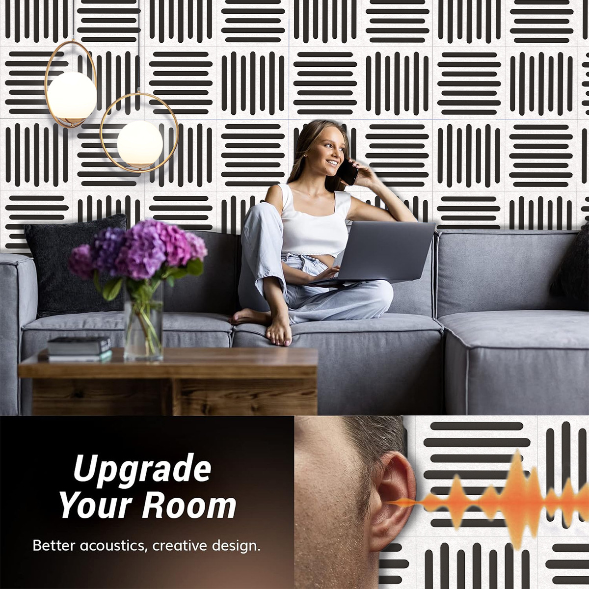 Perforated Soundproof Wall Pan - Home Cinema Flooring recensione e prezzo