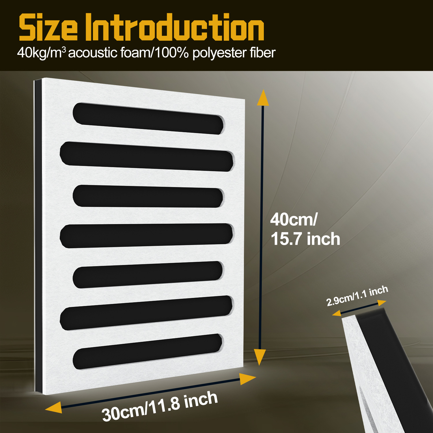 Perforated Soundproof Wall Pan - Home Cinema Flooring recensione e prezzo