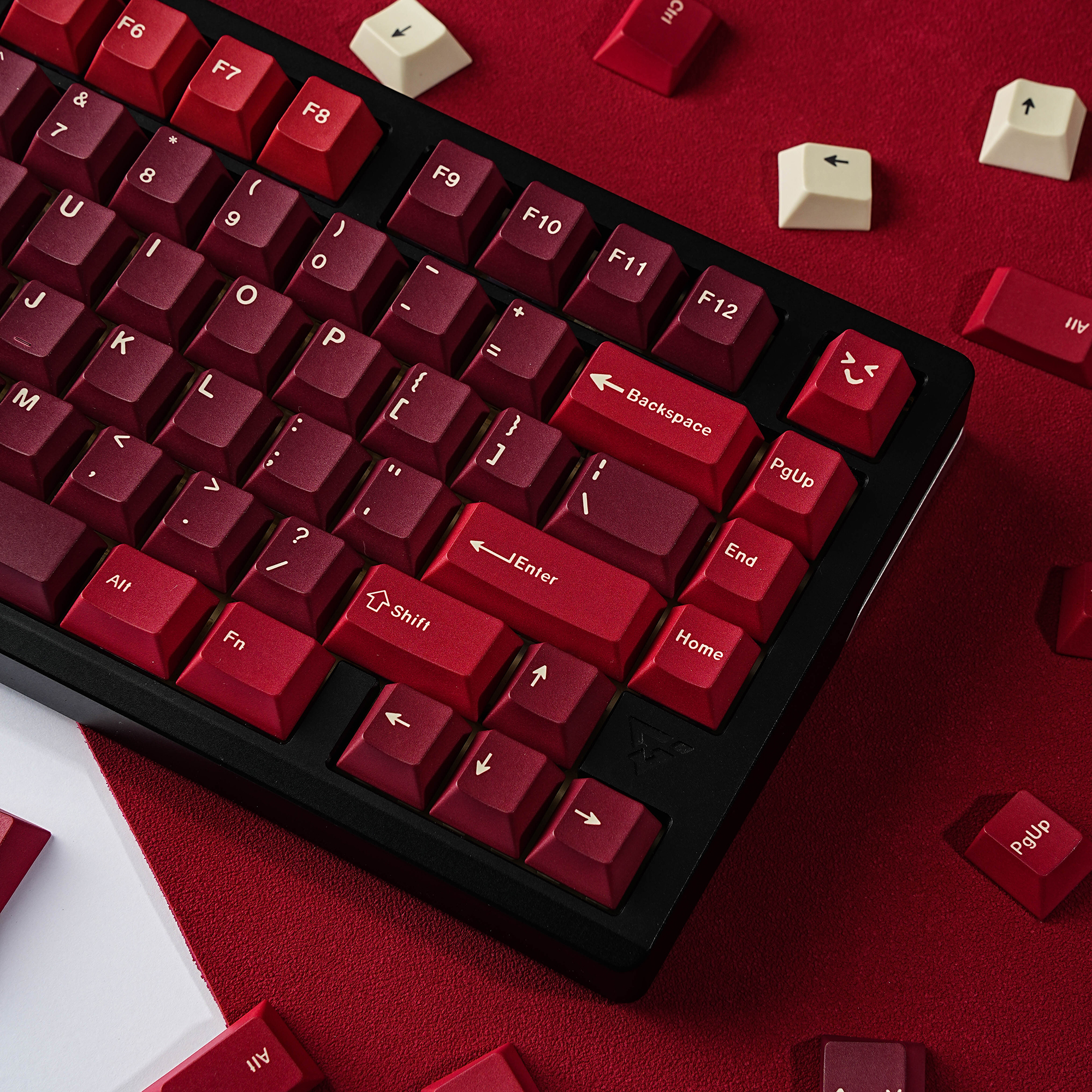 GMK Jamon Keycaps Red Dye Sub  - Home Cinema Jamo recensione e prezzo