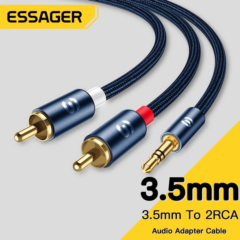 Essager Audio Cables 3.5mm Jac - Home Cinema Player recensione e prezzo