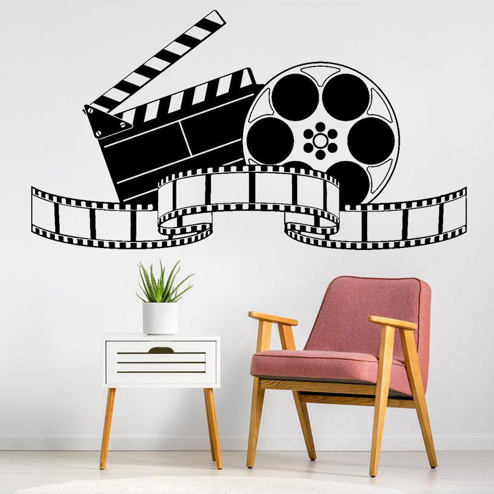 Filming Vinyl Wall Decal Artis - Home Cinema Flooring recensione e prezzo