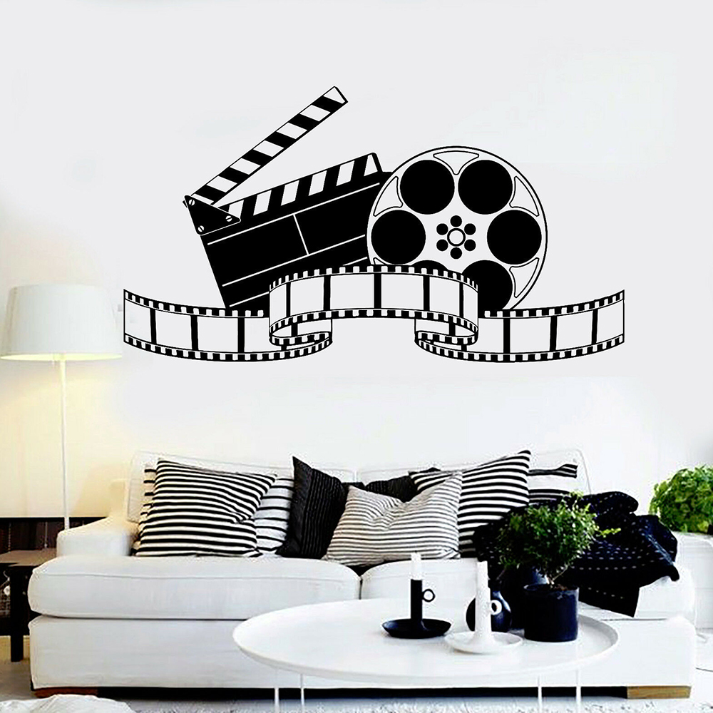 Filming Vinyl Wall Decal Artis - Home Cinema Flooring recensione e prezzo