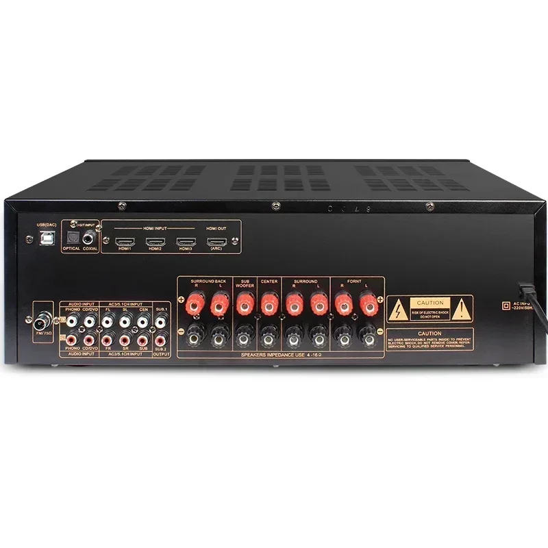AV-6136HD True Surround Sound  - Surround Sound Decoder recensione e prezzo