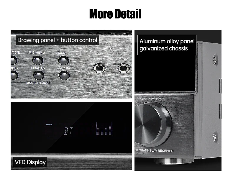AV-6136HD True Surround Sound  - Surround Sound Decoder recensione e prezzo
