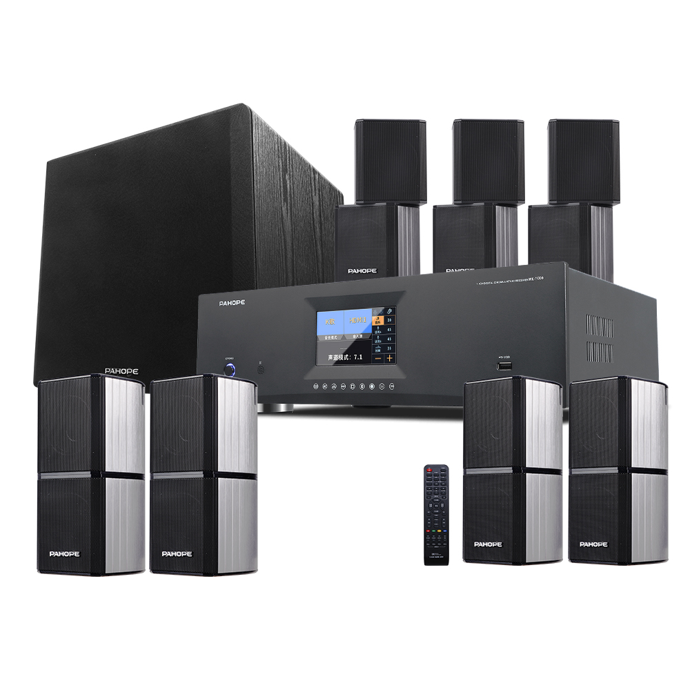 7.1DTS Mini Satellite Home The - Surround Sound Decoder recensione e prezzo