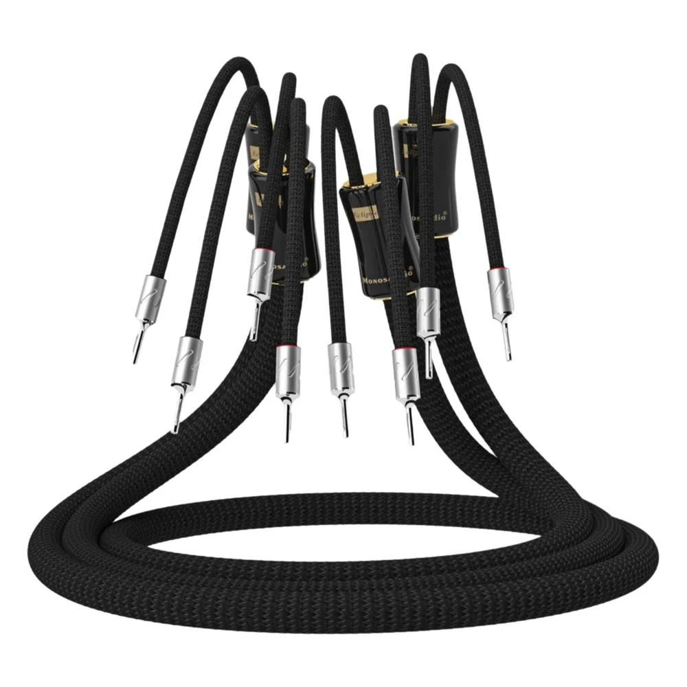Monosaudio 6N pure silver Ecli - Home Cinema Xlr recensione e prezzo
