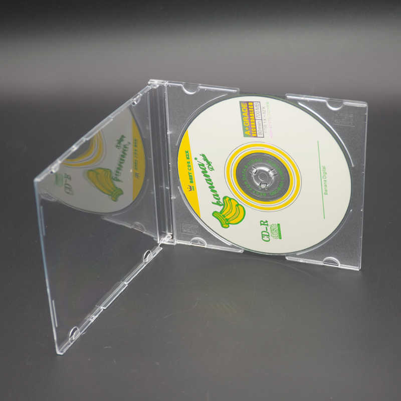 Transparent Plastic DVD Case P - Home Cinema Portable recensione e prezzo