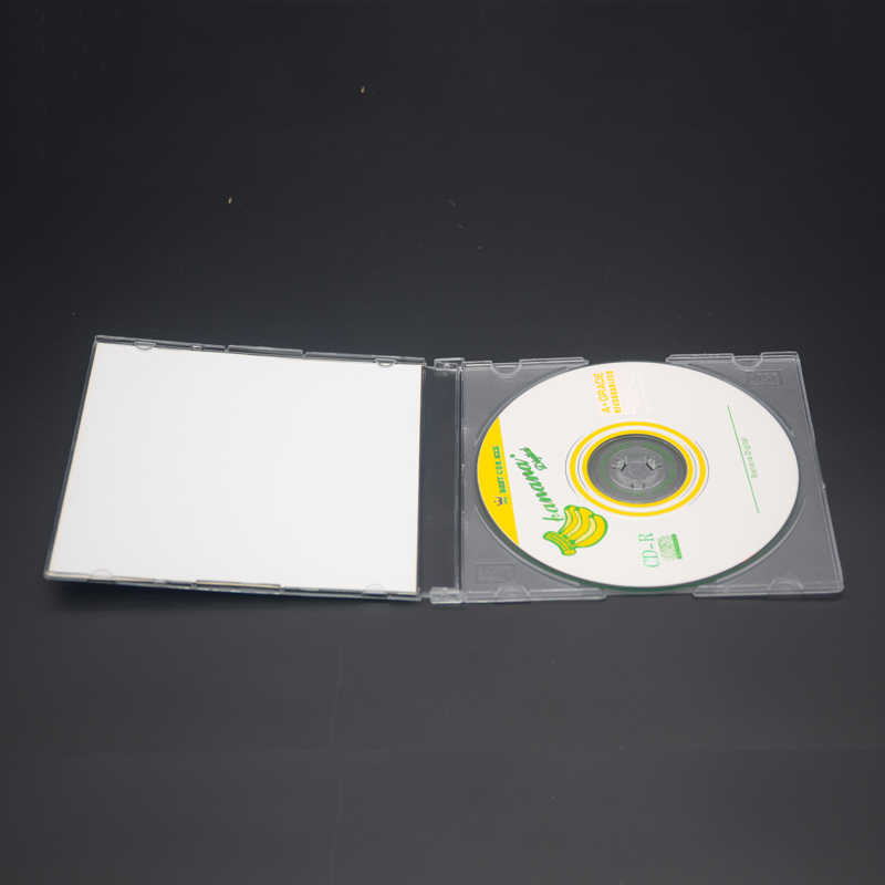 Transparent Plastic DVD Case P - Home Cinema Portable recensione e prezzo