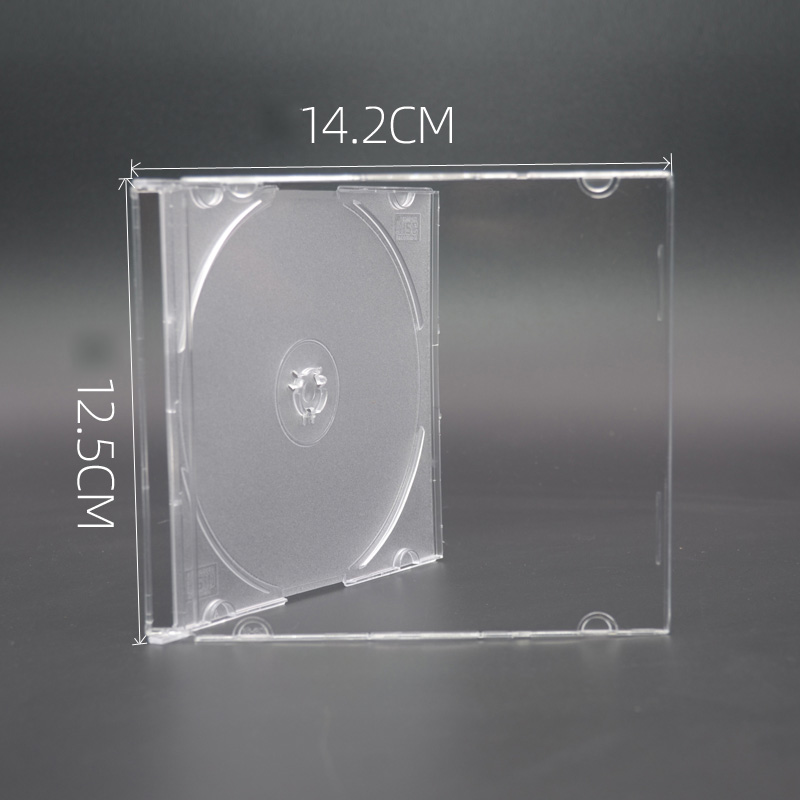 Transparent Plastic DVD Case P - Home Cinema Portable recensione e prezzo