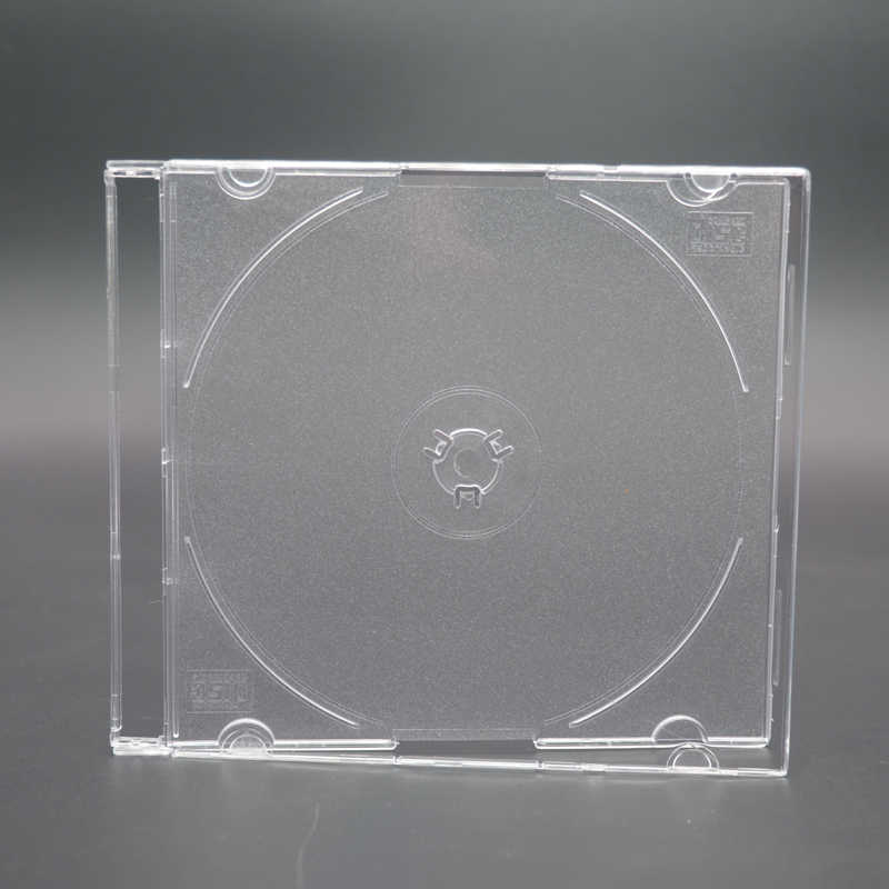 Transparent Plastic DVD Case P - Home Cinema Portable recensione e prezzo