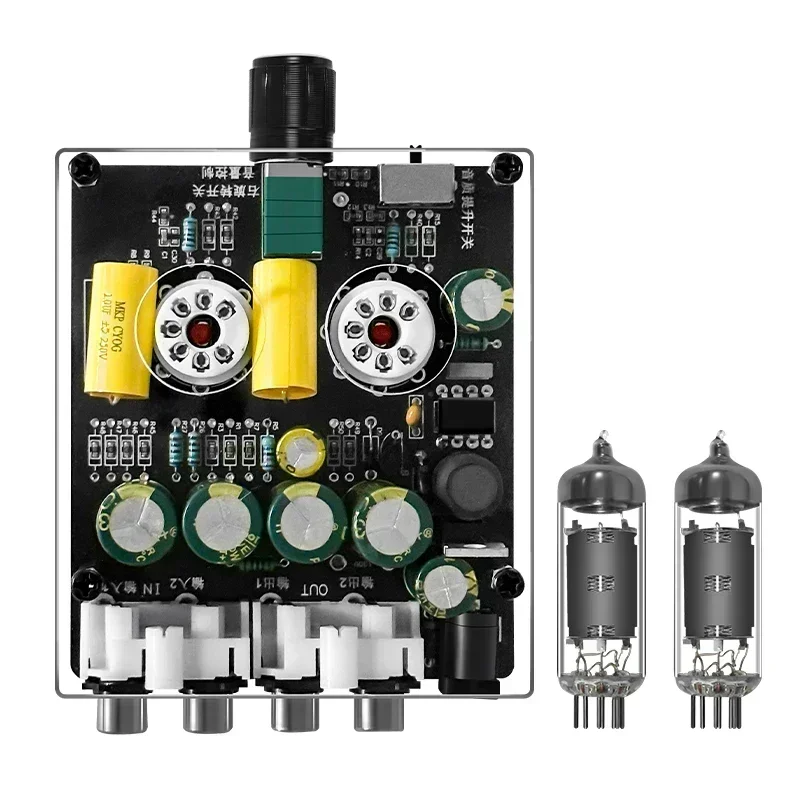 Upgraded 6K4 Tube Preamplifier - Home Cinema Speakers recensione e prezzo