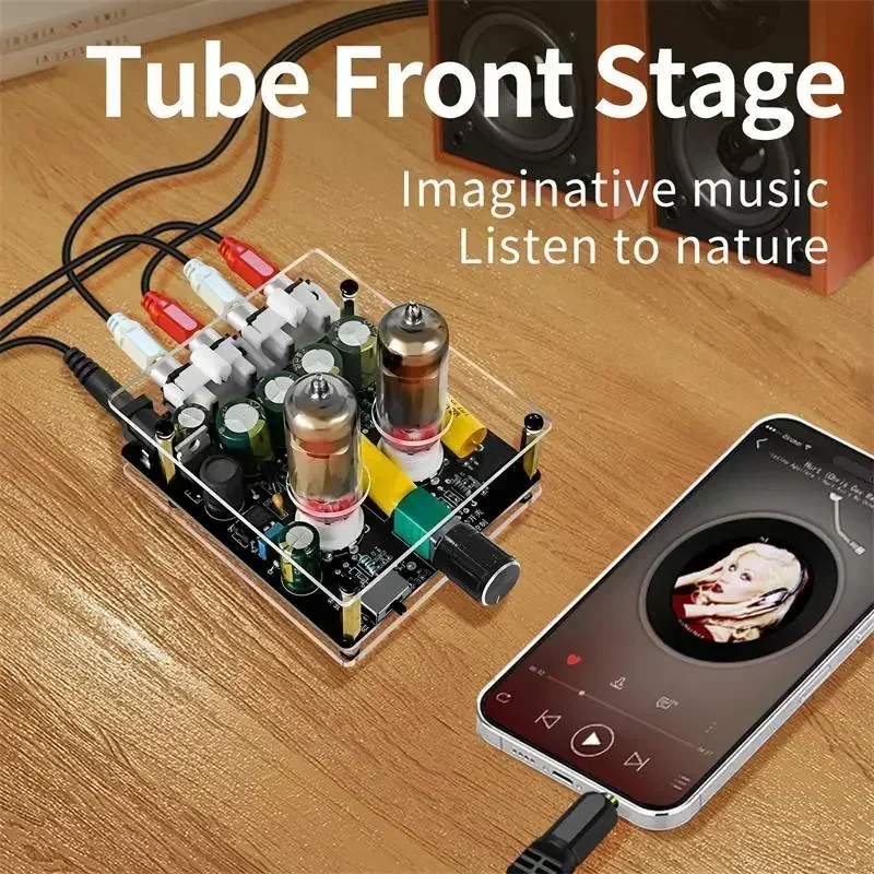 Upgraded 6K4 Tube Preamplifier - Home Cinema Speakers recensione e prezzo