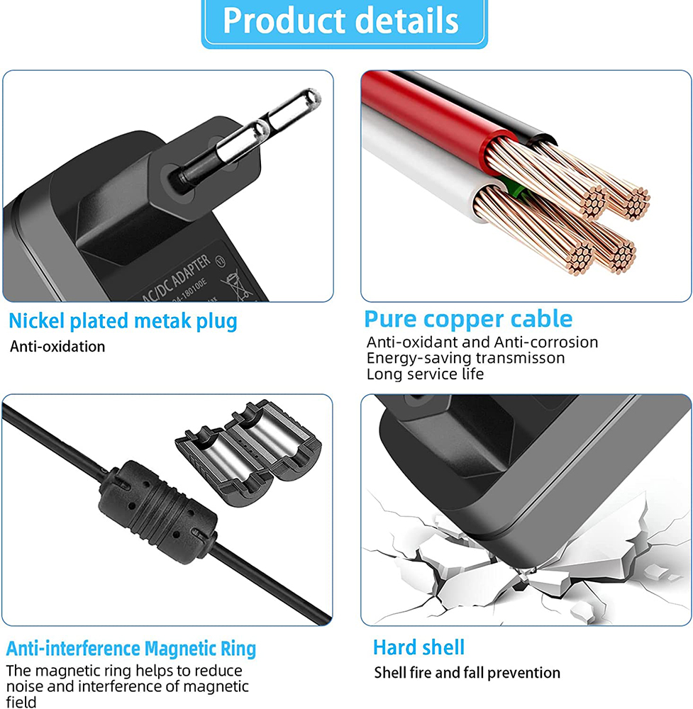18V 1A Power Supply Adapter AC - Home Cinema Tv recensione e prezzo