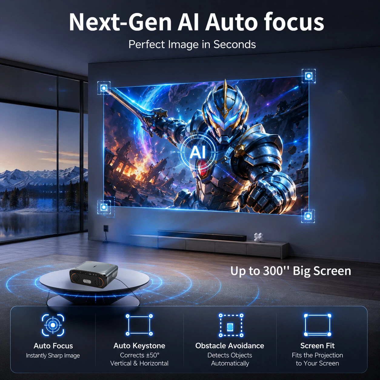 4200 ANSI Native 1080P 4K UHD  - Home Cinema Experience recensione e prezzo