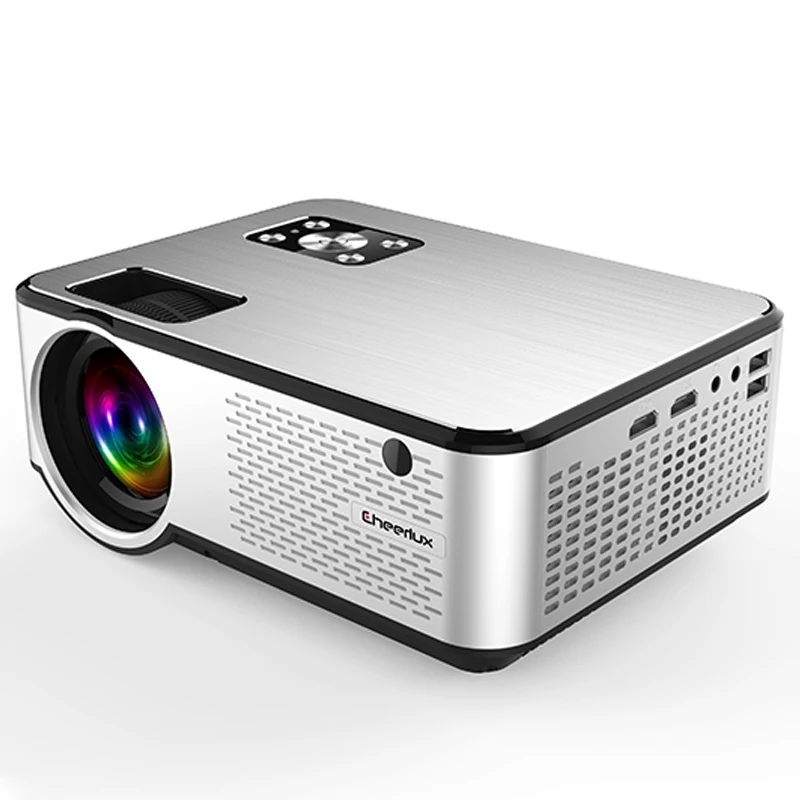 Cheerlux C9 Smart Projector Mi - Home Cinema Portable recensione e prezzo