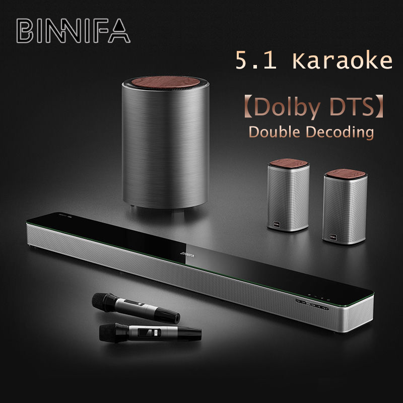 BINNIFA Audio Speaker 5.1 Kara - Surround Sound Decoder recensione e prezzo
