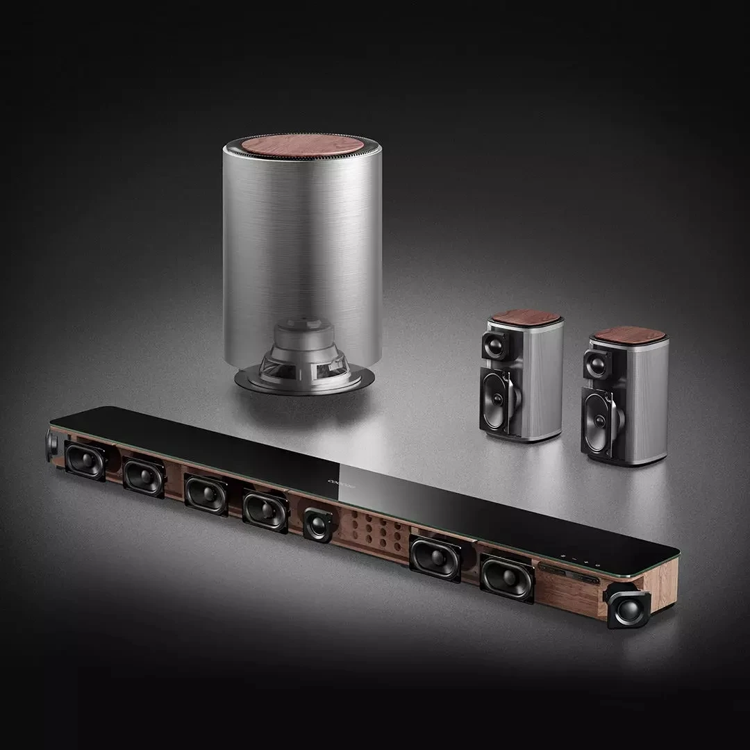 BINNIFA Audio Speaker 5.1 Kara - Surround Sound Decoder recensione e prezzo